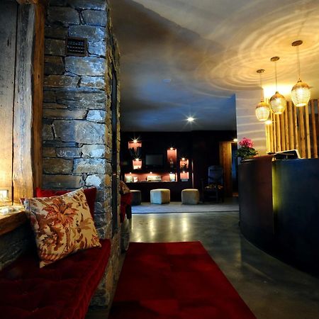 Chalet Eden Eco Hotel, Restaurant & Wellness La Thuile Exterior foto