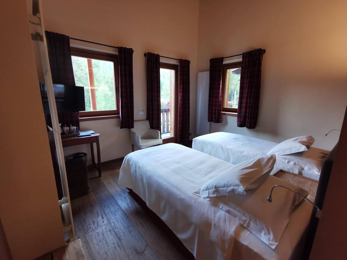 Chalet Eden Eco Hotel, Restaurant & Wellness La Thuile Exterior foto