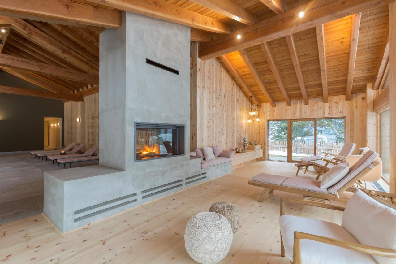 Chalet Eden Eco Hotel, Restaurant & Wellness La Thuile Exterior foto