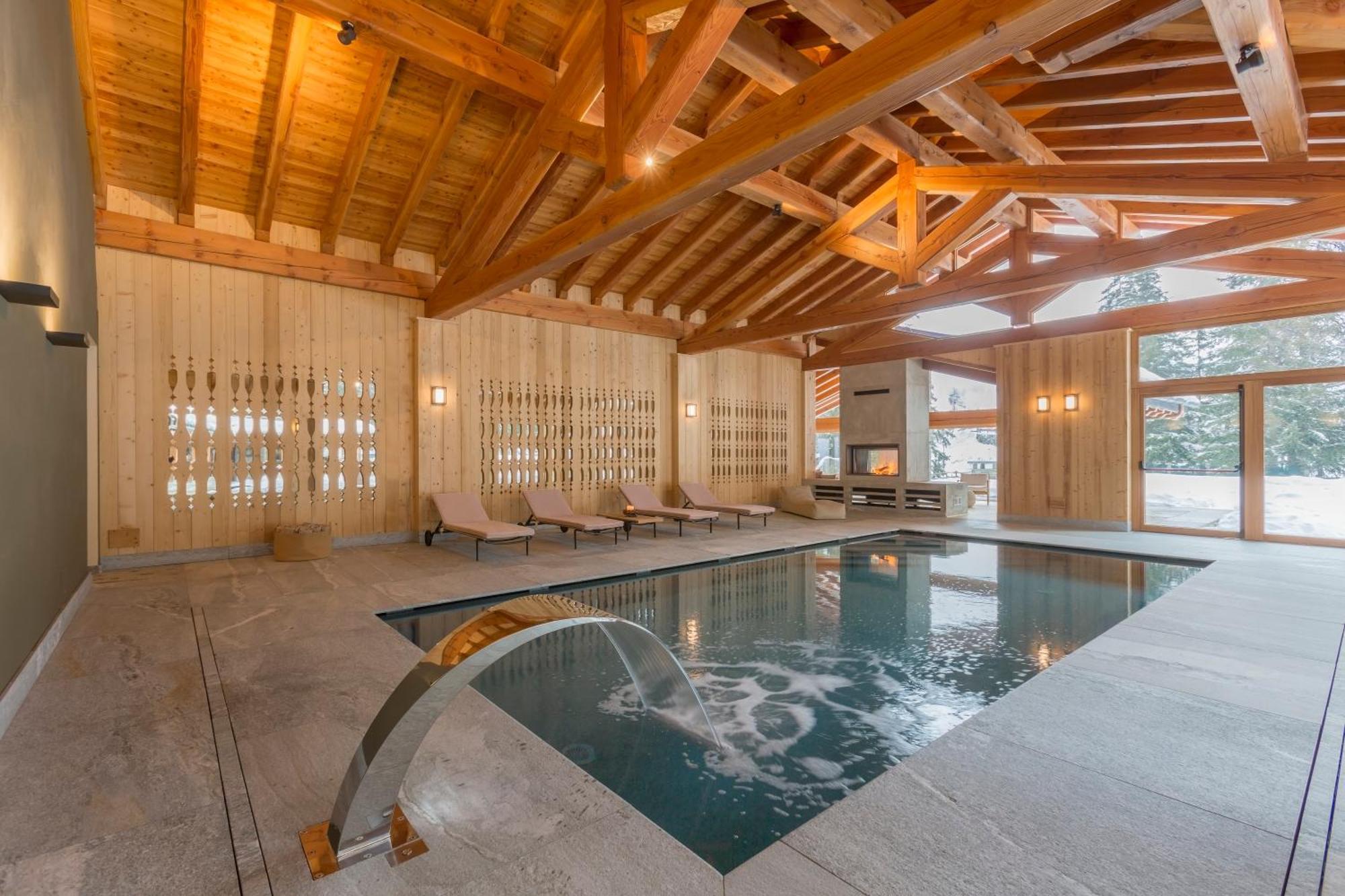 Chalet Eden Eco Hotel, Restaurant & Wellness La Thuile Exterior foto