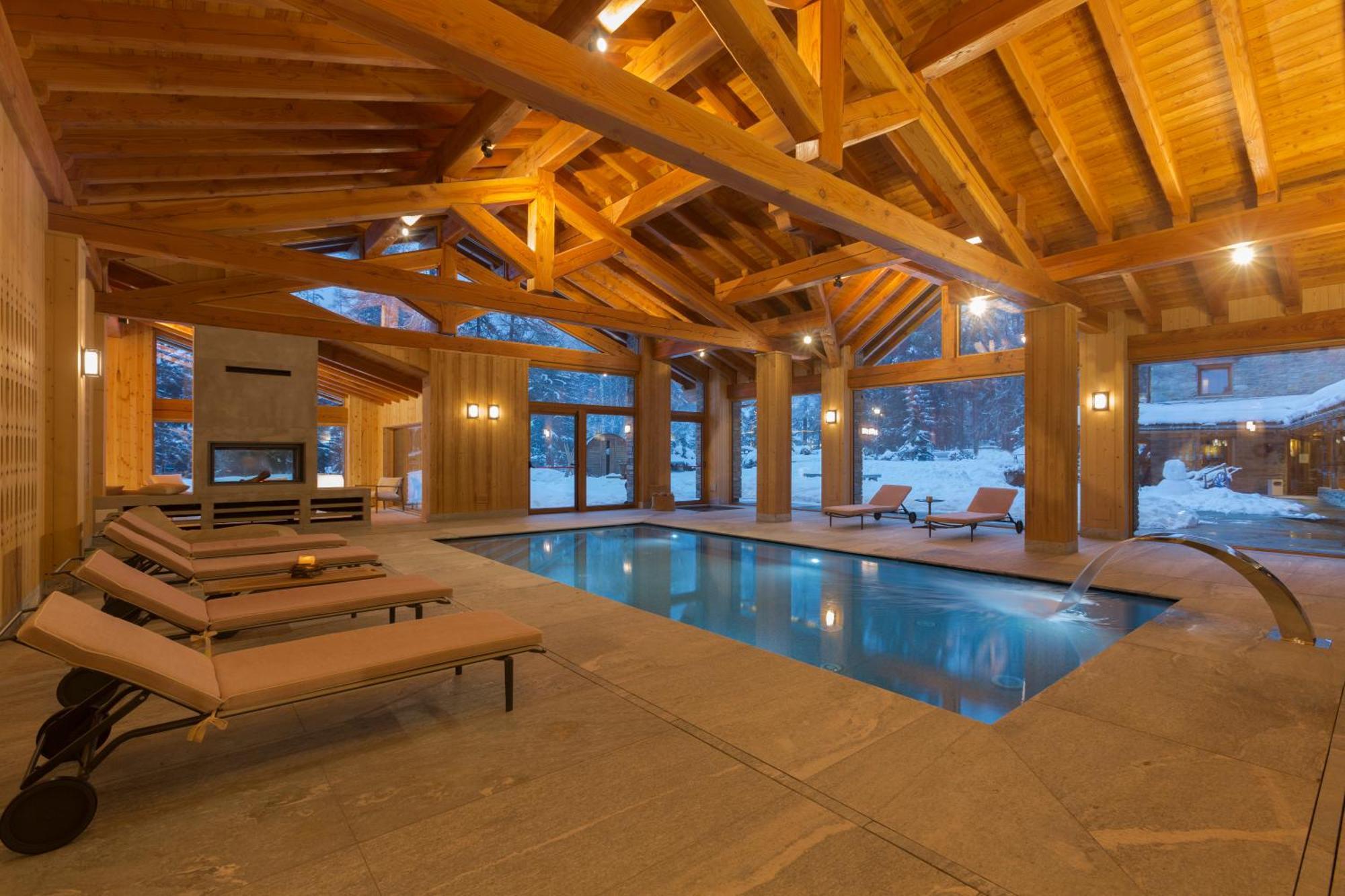 Chalet Eden Eco Hotel, Restaurant & Wellness La Thuile Exterior foto