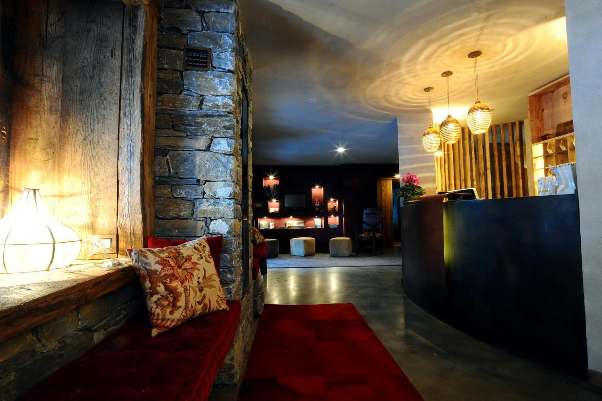 Chalet Eden Eco Hotel, Restaurant & Wellness La Thuile Exterior foto