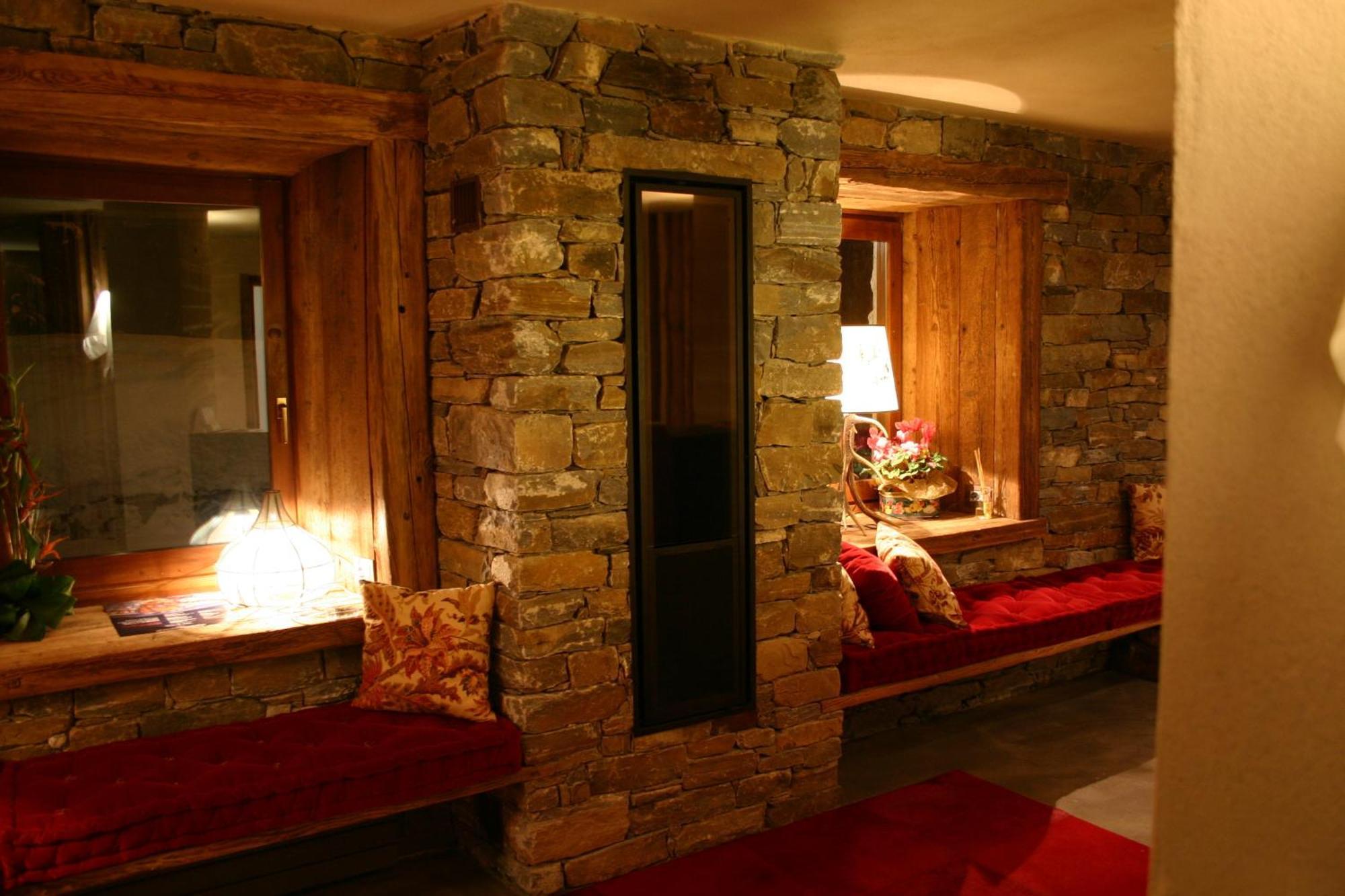 Chalet Eden Eco Hotel, Restaurant & Wellness La Thuile Exterior foto