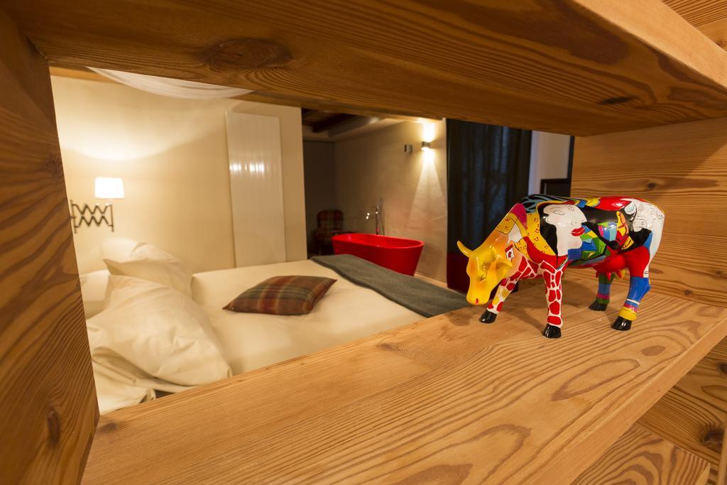Chalet Eden Eco Hotel, Restaurant & Wellness La Thuile Exterior foto