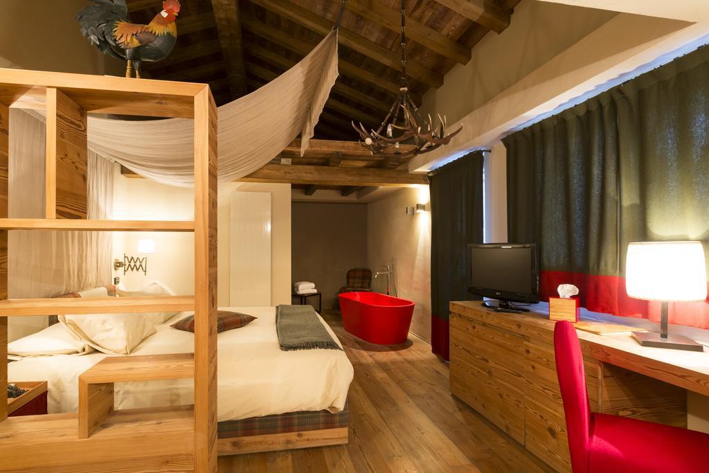 Chalet Eden Eco Hotel, Restaurant & Wellness La Thuile Exterior foto