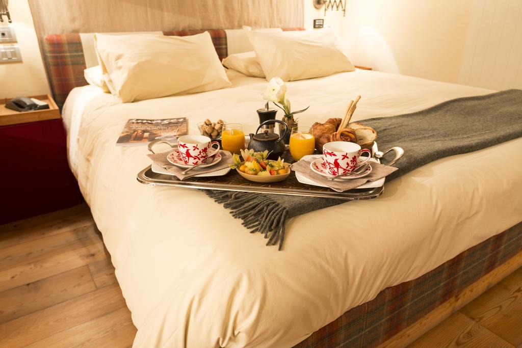 Chalet Eden Eco Hotel, Restaurant & Wellness La Thuile Exterior foto