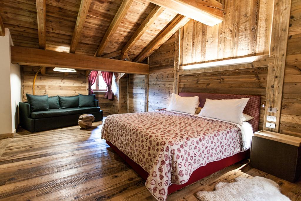 Chalet Eden Eco Hotel, Restaurant & Wellness La Thuile Exterior foto