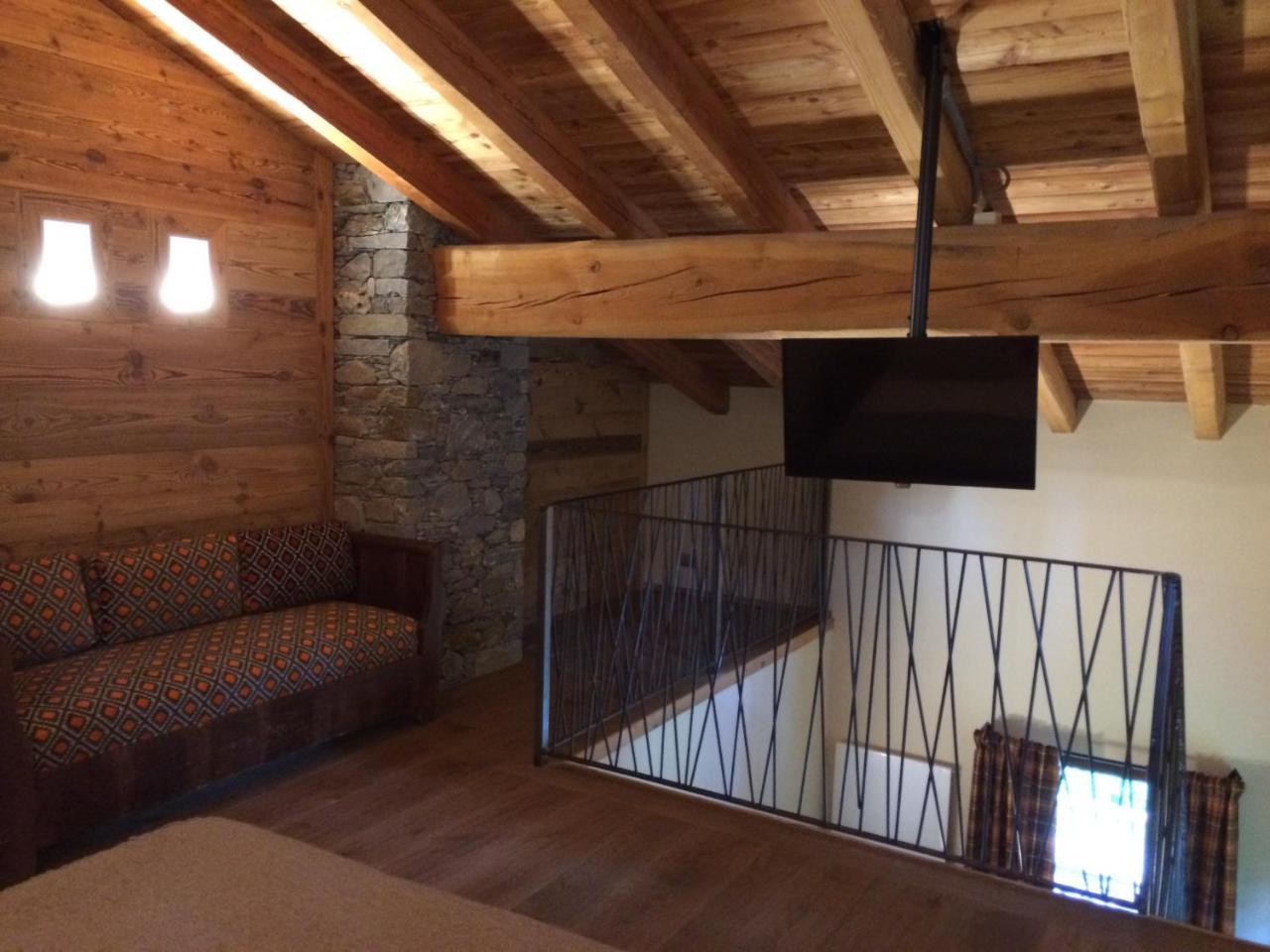 Chalet Eden Eco Hotel, Restaurant & Wellness La Thuile Exterior foto