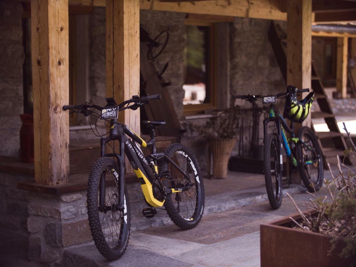 Chalet Eden Eco Hotel, Restaurant & Wellness La Thuile Exterior foto