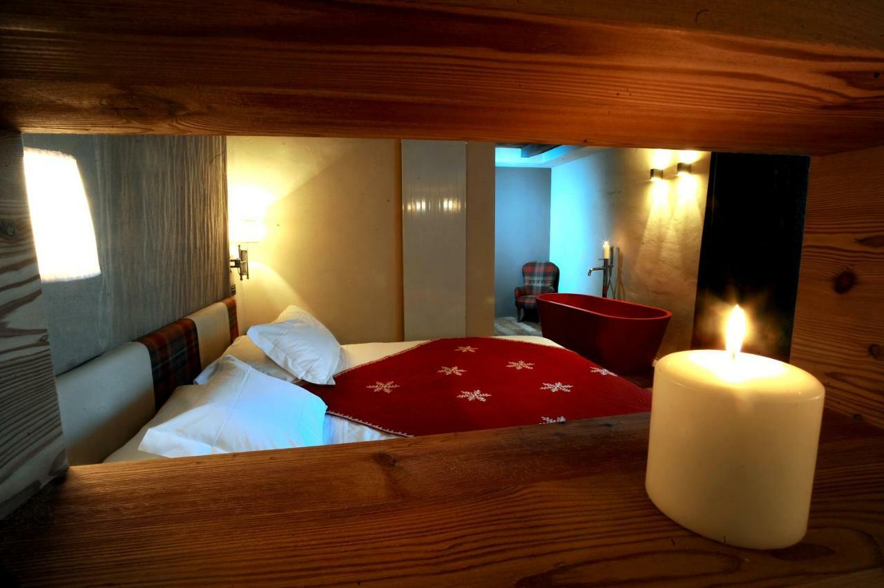 Chalet Eden Eco Hotel, Restaurant & Wellness La Thuile Exterior foto
