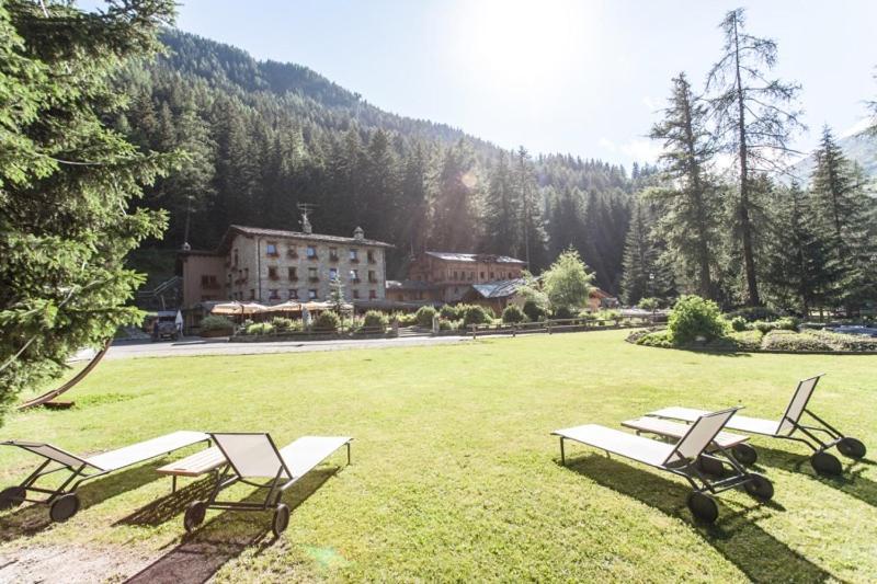 Chalet Eden Eco Hotel, Restaurant & Wellness La Thuile Exterior foto